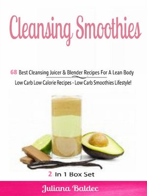 cover image of Cleansing Smoothies